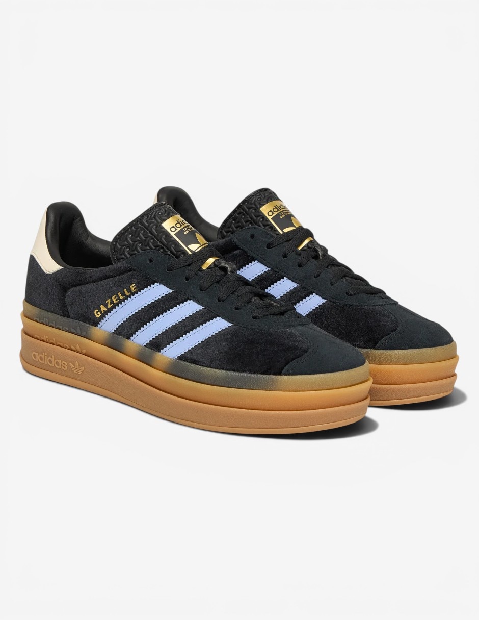 Tenis Gazelle Blond para mujer 2