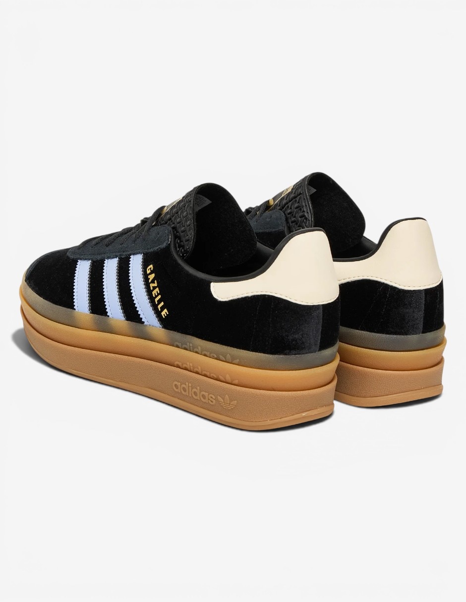 Tenis Gazelle Blond para mujer 3