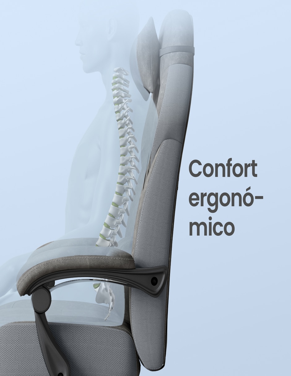 Silla con brazos cathy de acero 2
