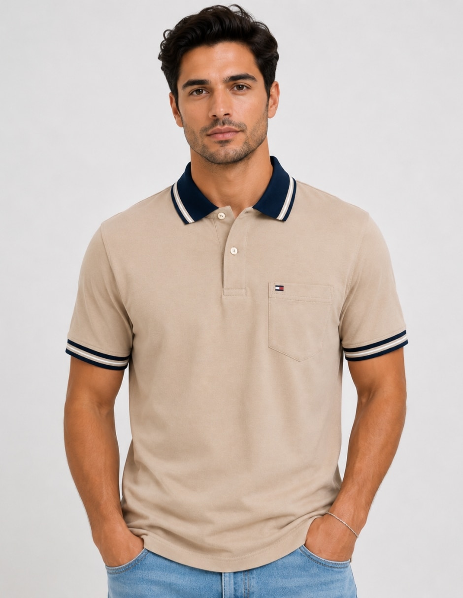 Playera tipo polo/set playera tipo polo para hombre