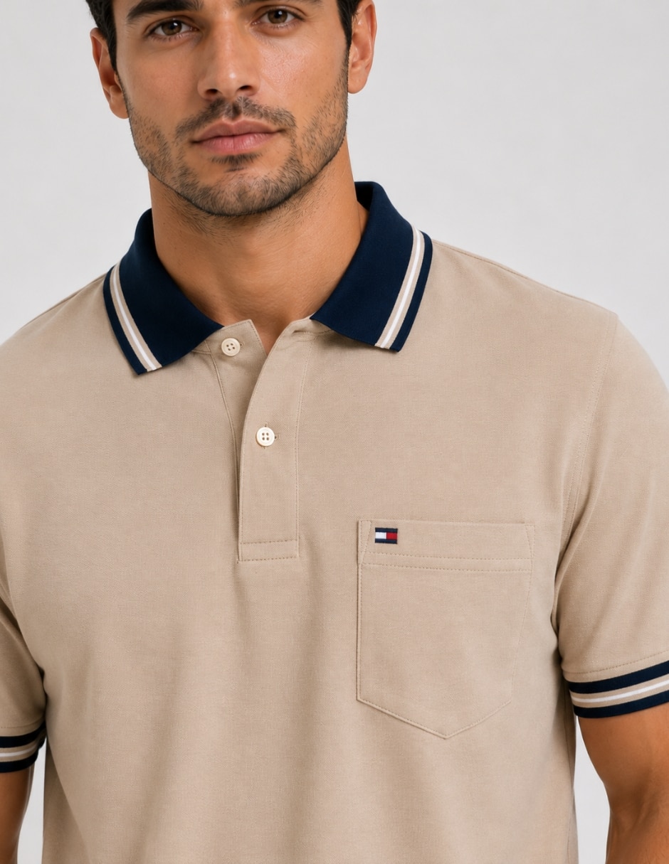 Playera tipo polo/set playera tipo polo para hombre 2