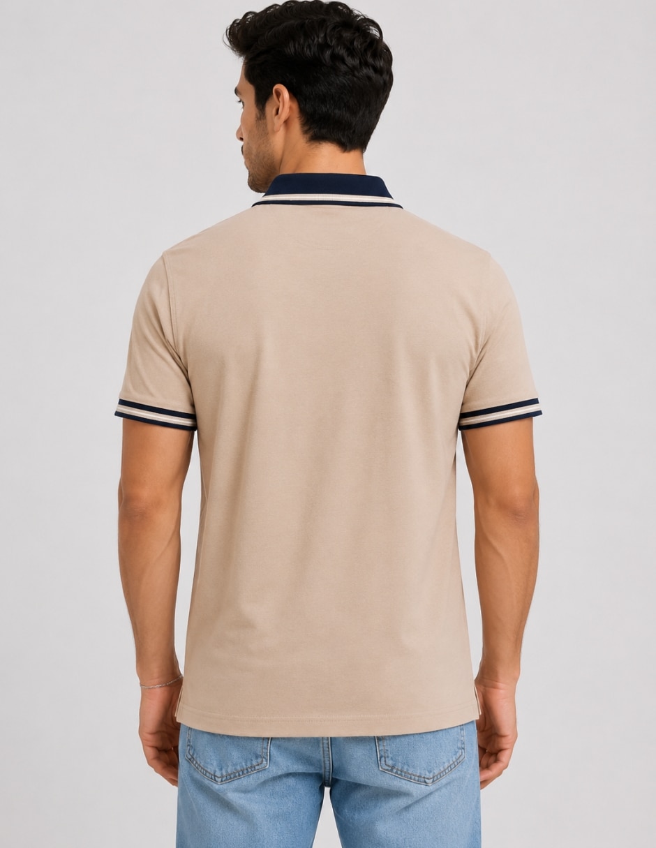 Playera tipo polo/set playera tipo polo para hombre 3
