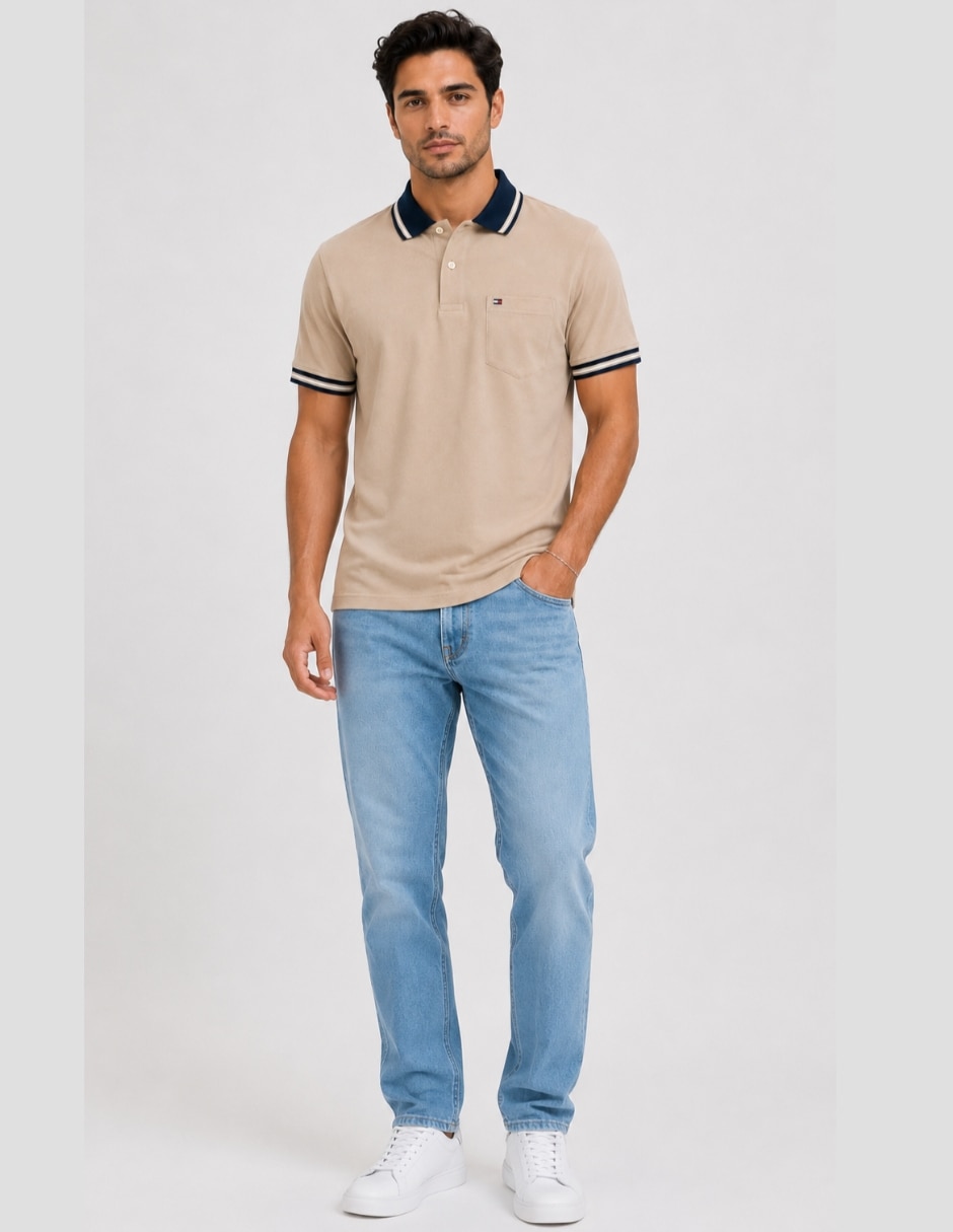Playera tipo polo/set playera tipo polo para hombre 5