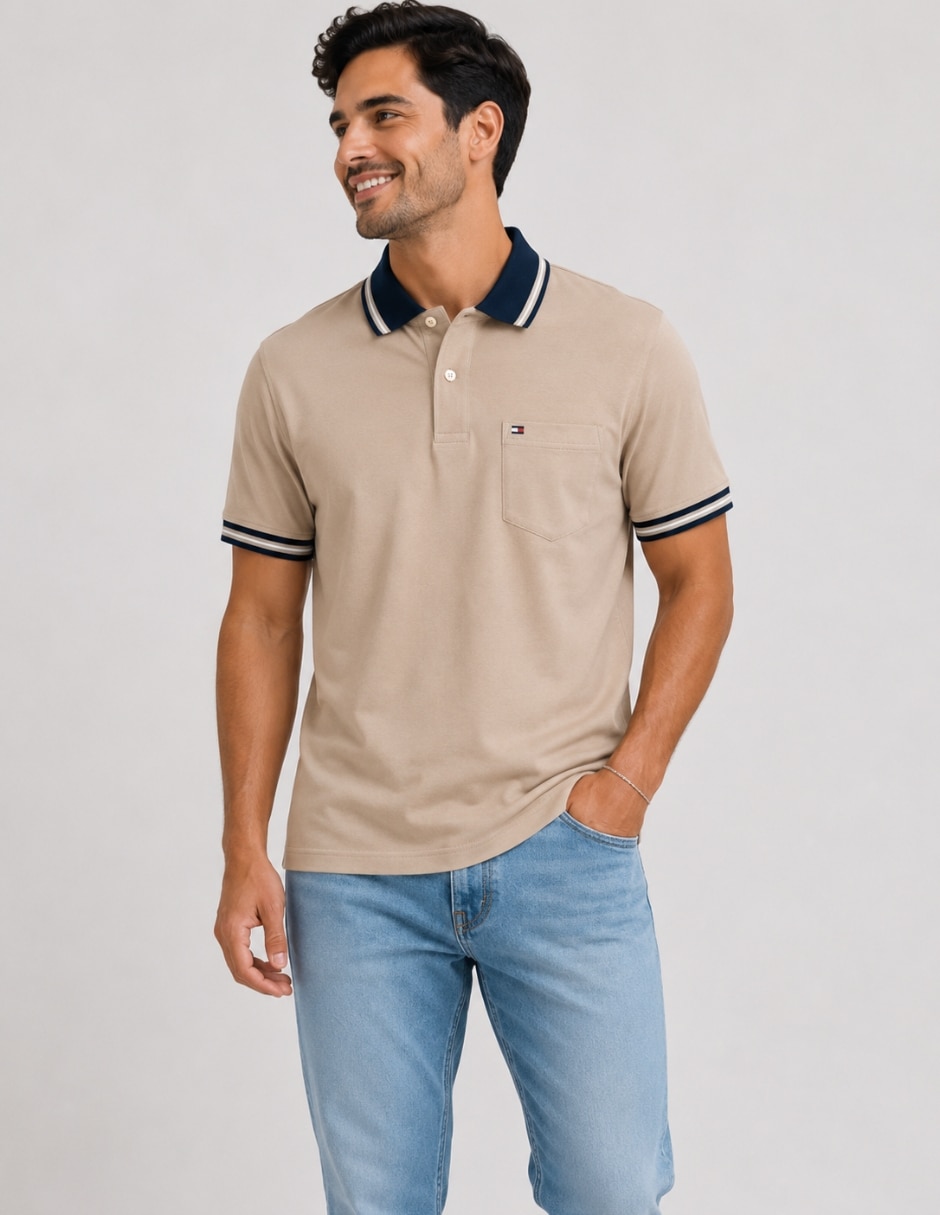 Playera tipo polo/set playera tipo polo para hombre 6