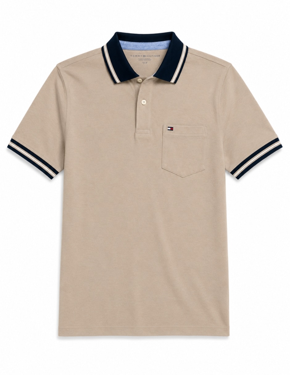 Playera tipo polo/set playera tipo polo para hombre 7