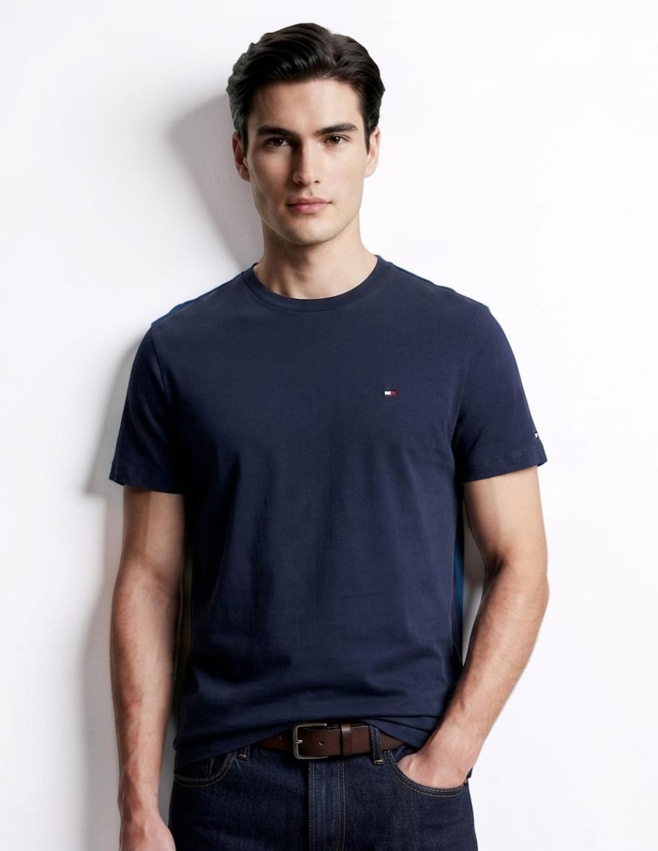 Playera cuello redondo para hombre Playera cuello redondo para hombre
