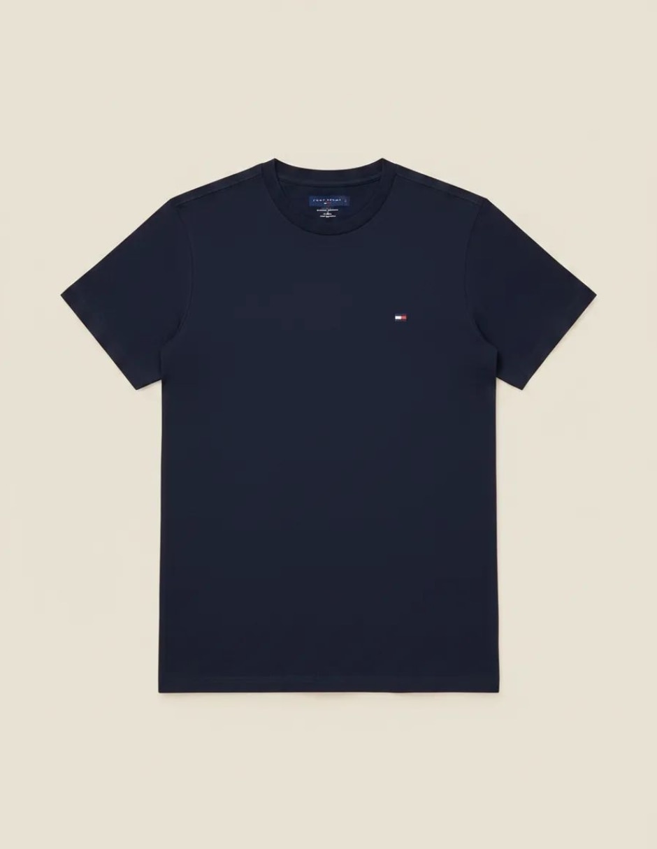 Playera cuello redondo para hombre 4