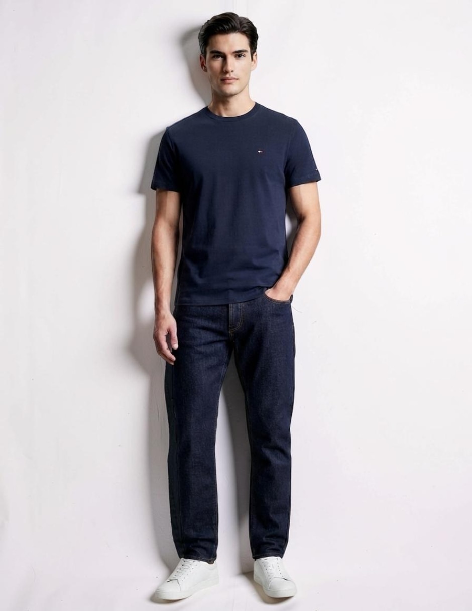Playera cuello redondo para hombre 6
