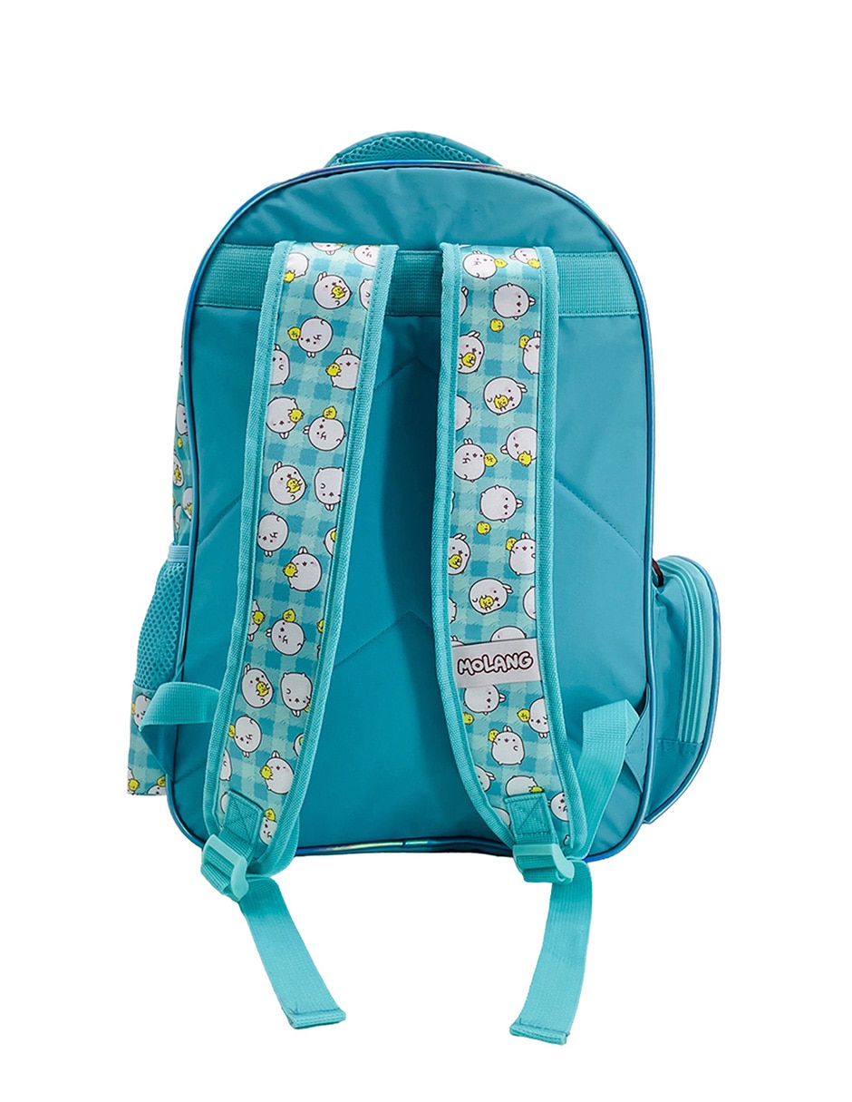 Mochila escolar molang y piu piu molang unisex 2