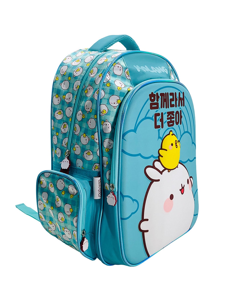 Mochila escolar molang y piu piu molang unisex 4
