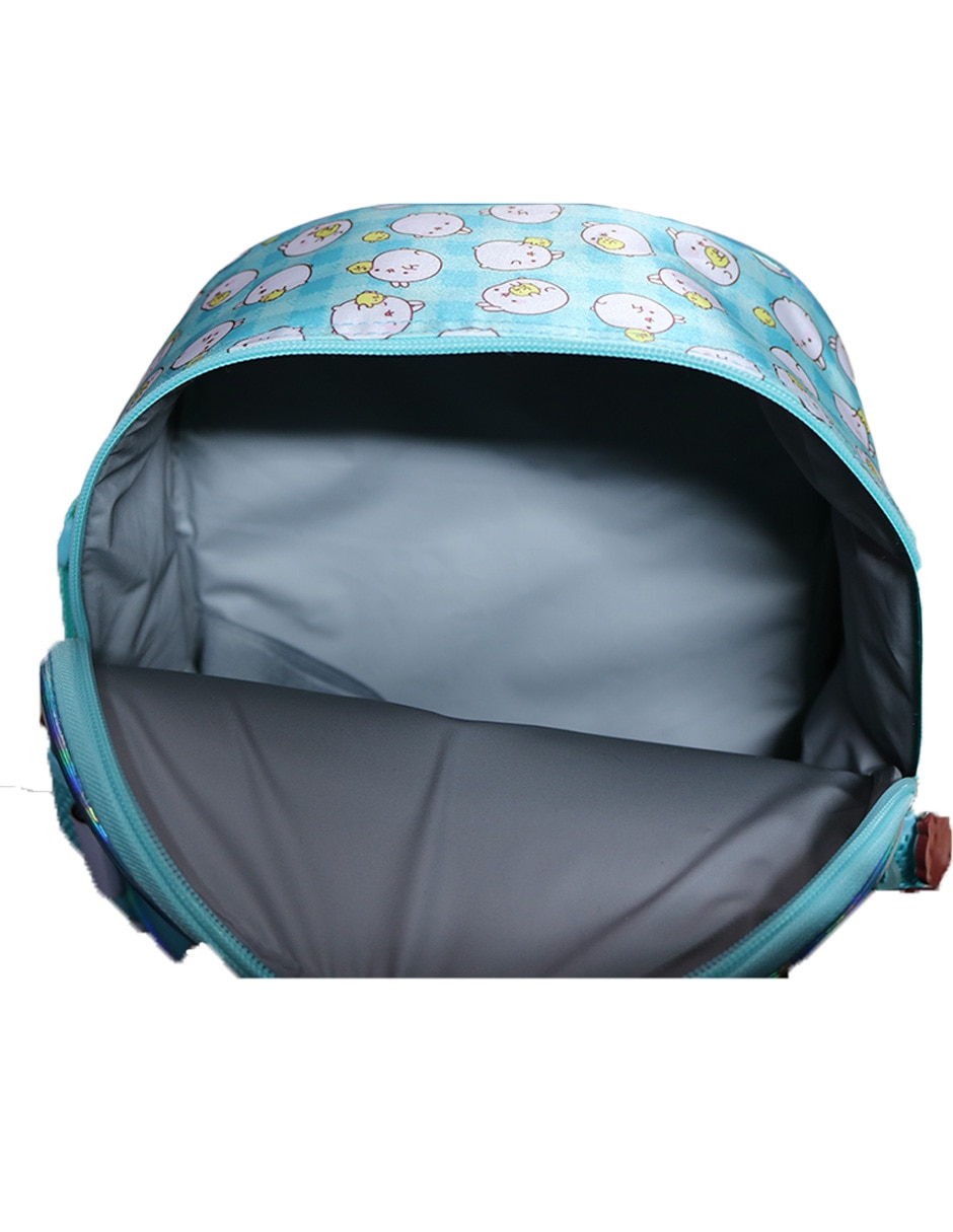 Mochila escolar molang y piu piu molang unisex 6