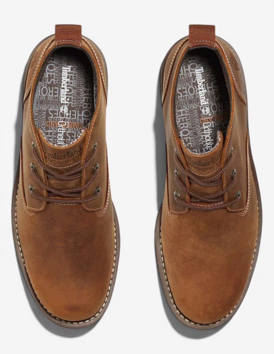 Bota de cuero para hombre 2