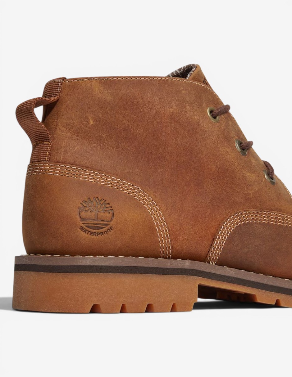 Bota de cuero para hombre 4