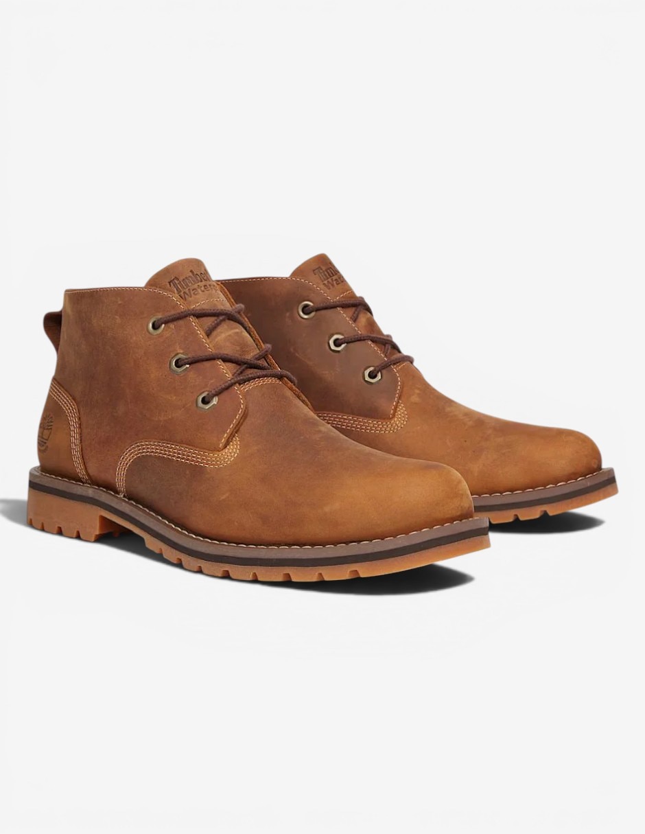 Bota de cuero para hombre 6