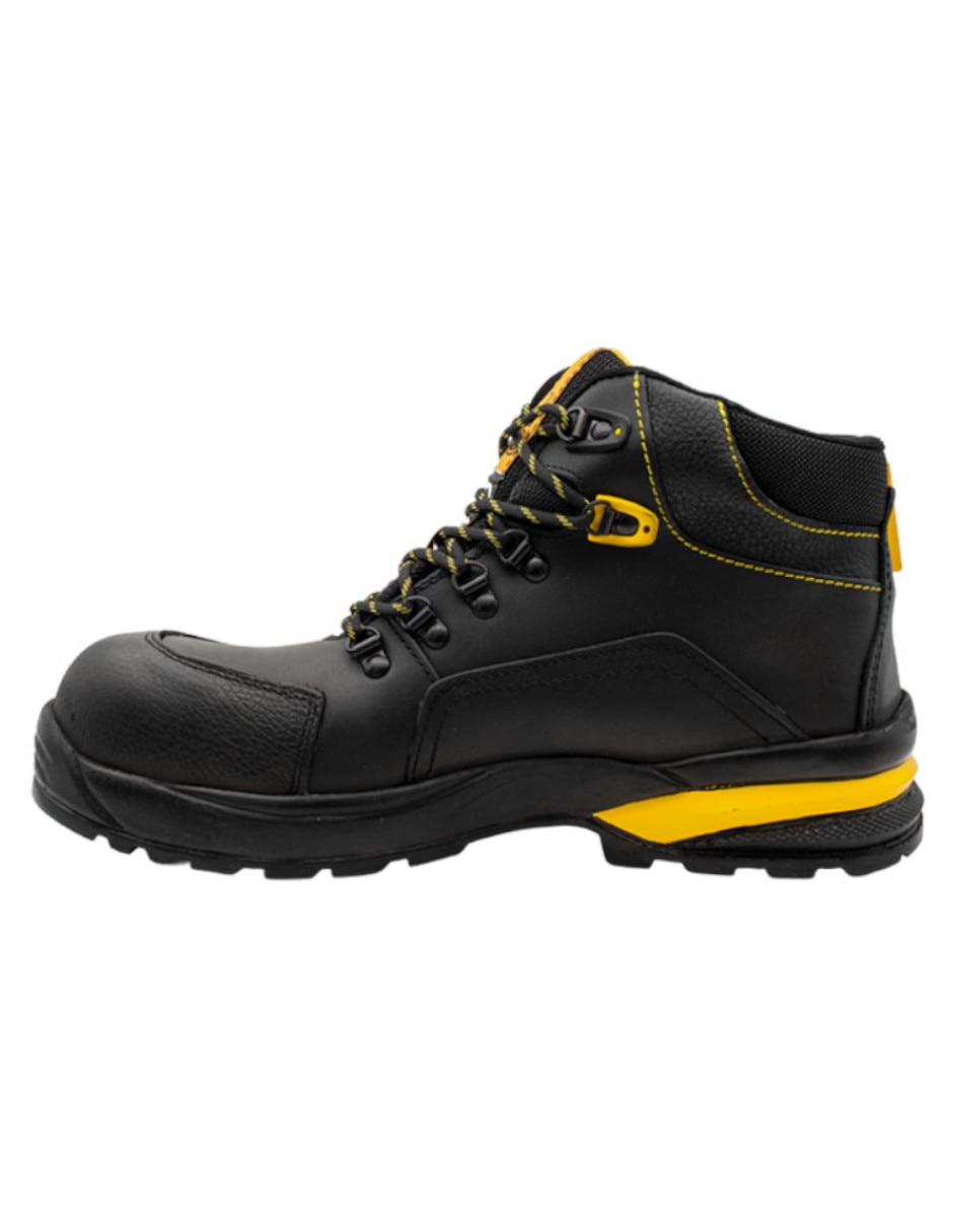 Bota industrial de cuero y piel Bota industrial de cuero y piel