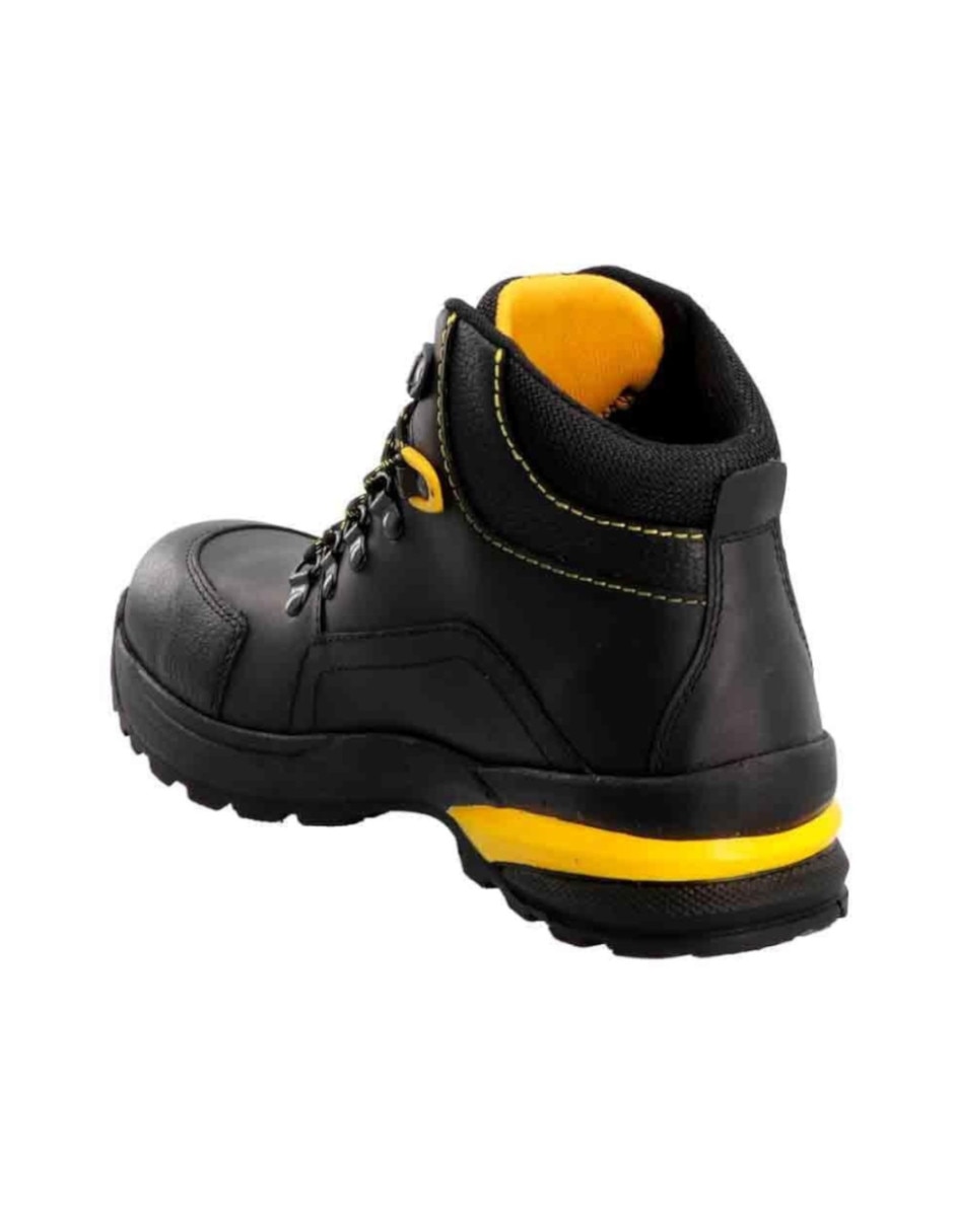 Bota industrial de cuero y piel 2