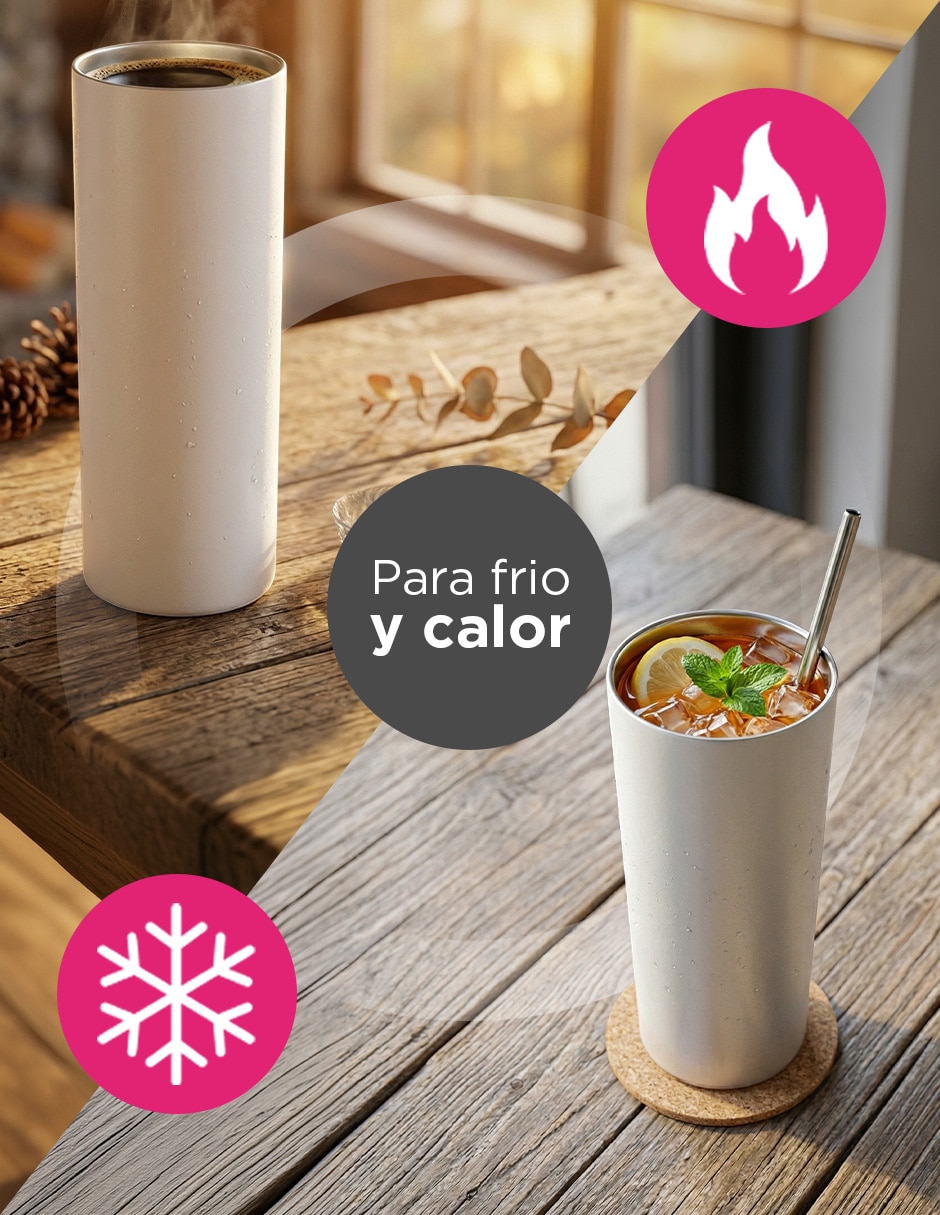 Termo set 50 termos yonaiker 20 oz blanco con tapa a presión 3