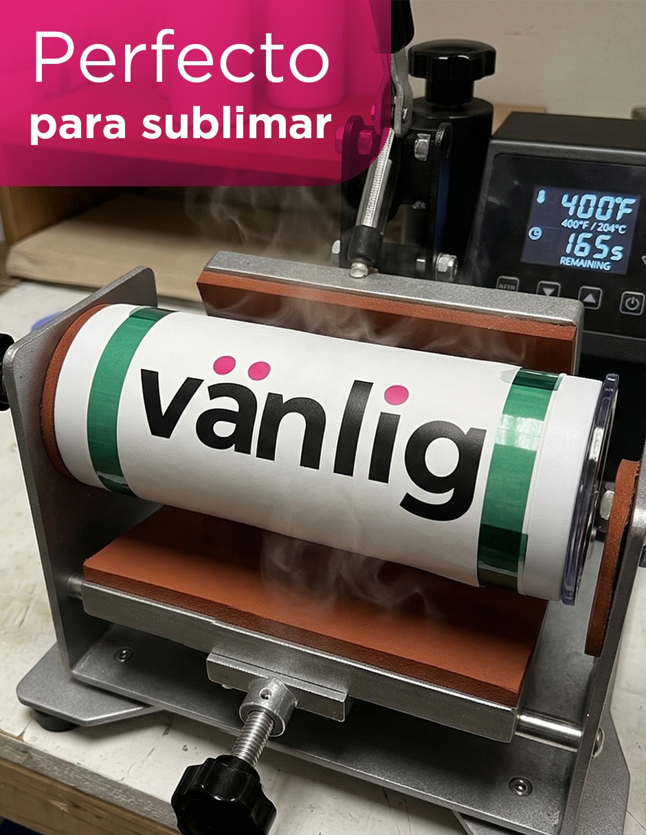 Termo set 50 termos yonaiker 20 oz blanco con tapa a presión 5