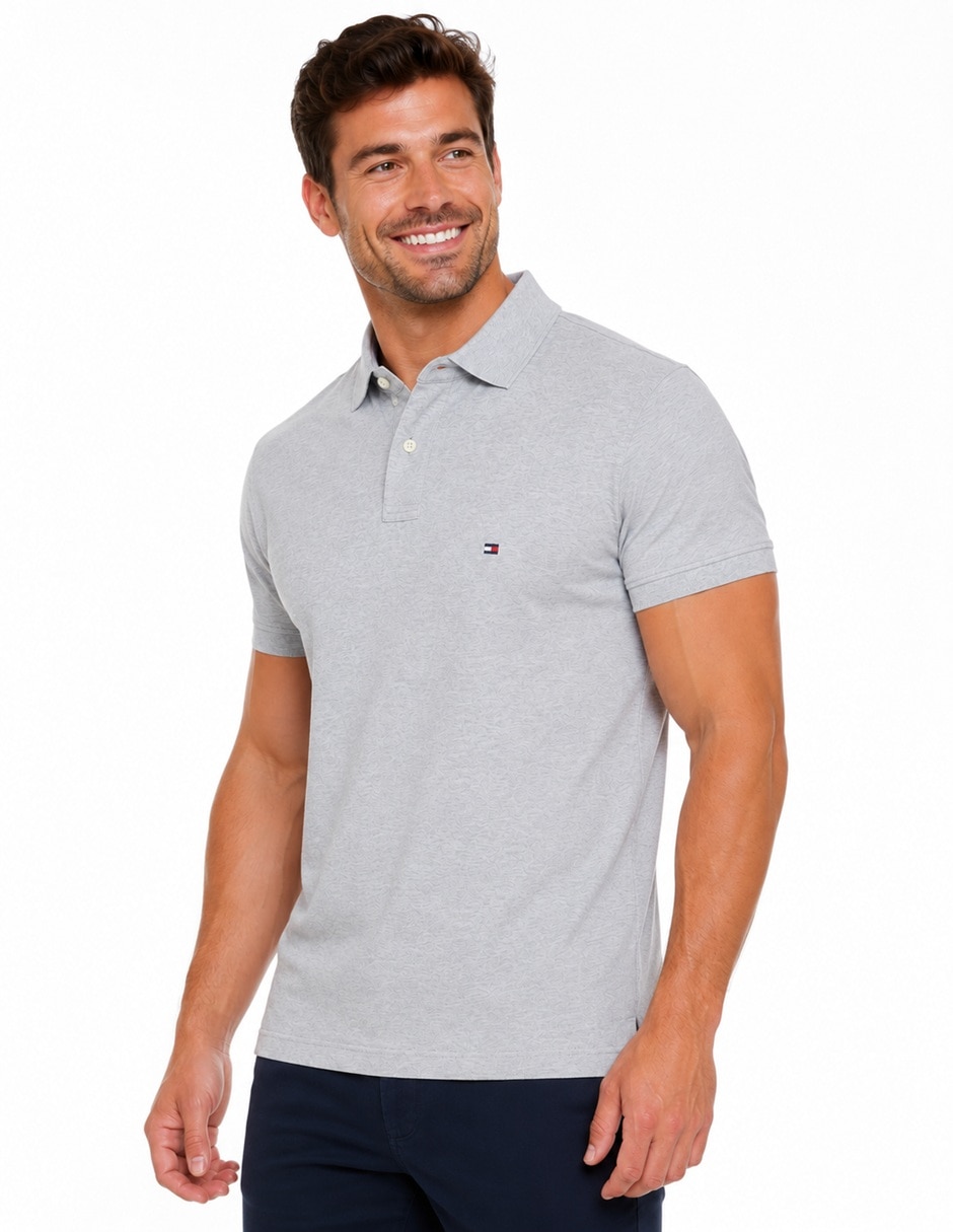 Playera cuello polo para hombre 2