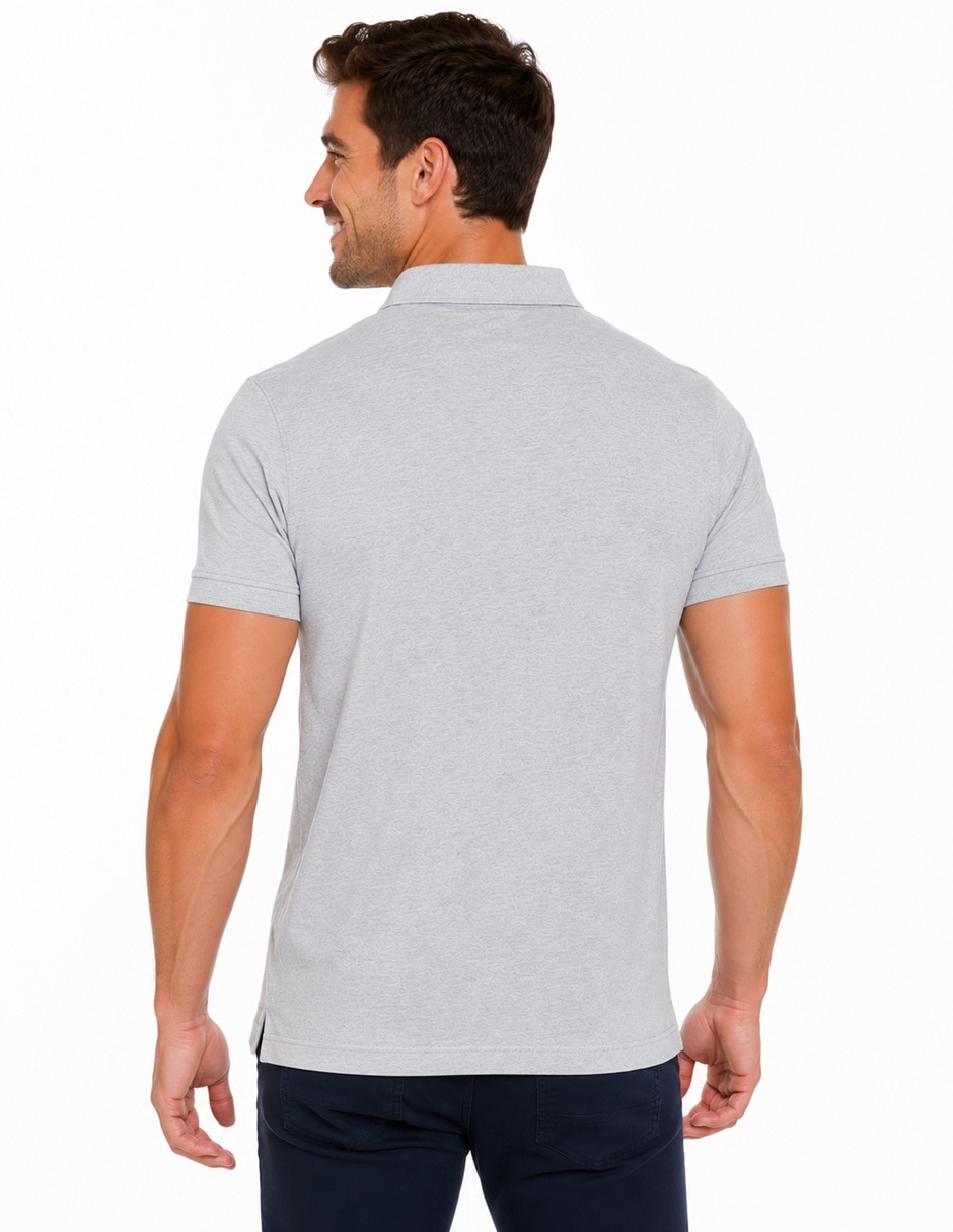 Playera cuello polo para hombre 4