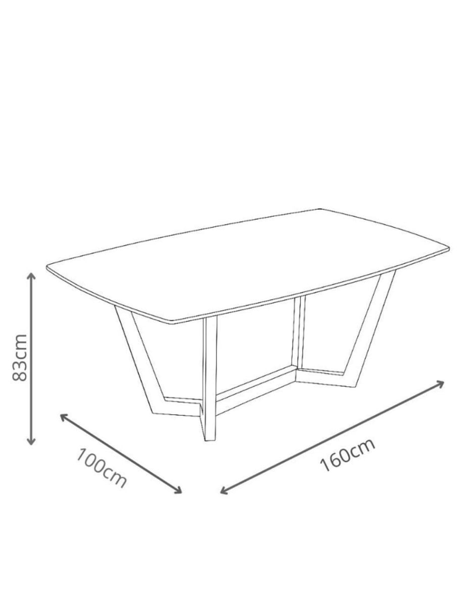 Comedor comedor para 6 personas de mármol 5
