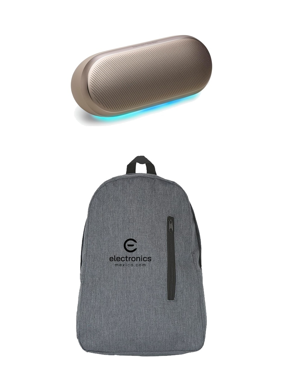 Bocina portátil Luna 2 Mochila alámbrica e inalámbrica