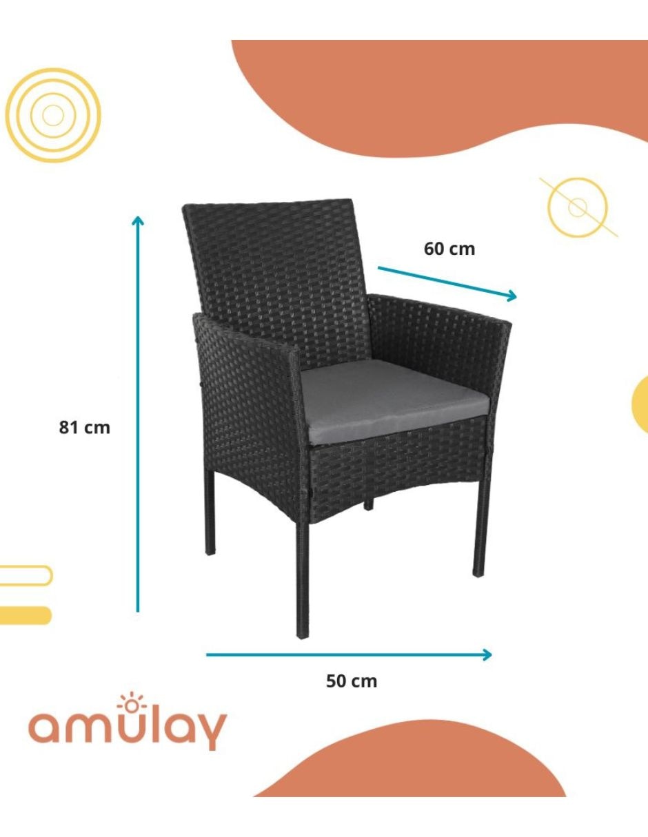Set Terraza Amulay