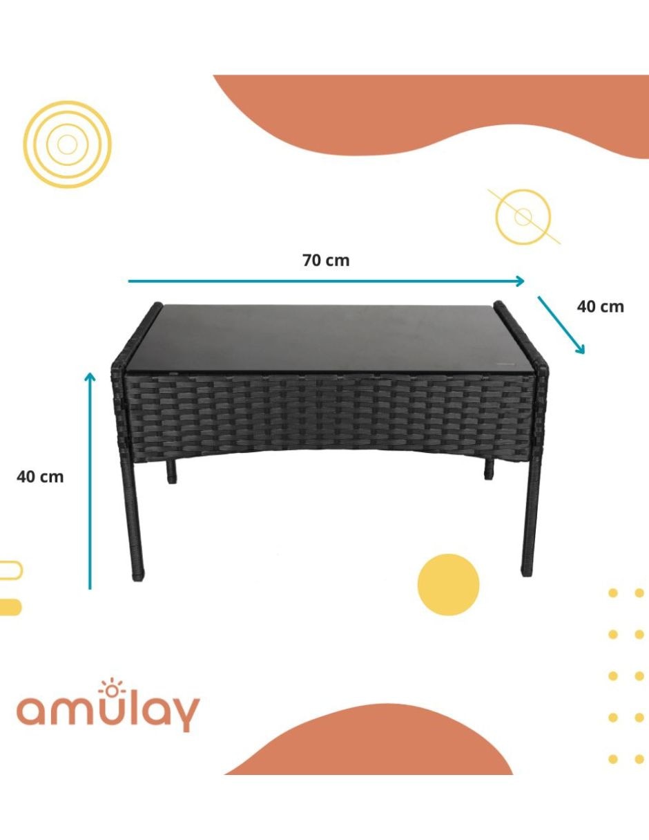 Set Terraza Amulay