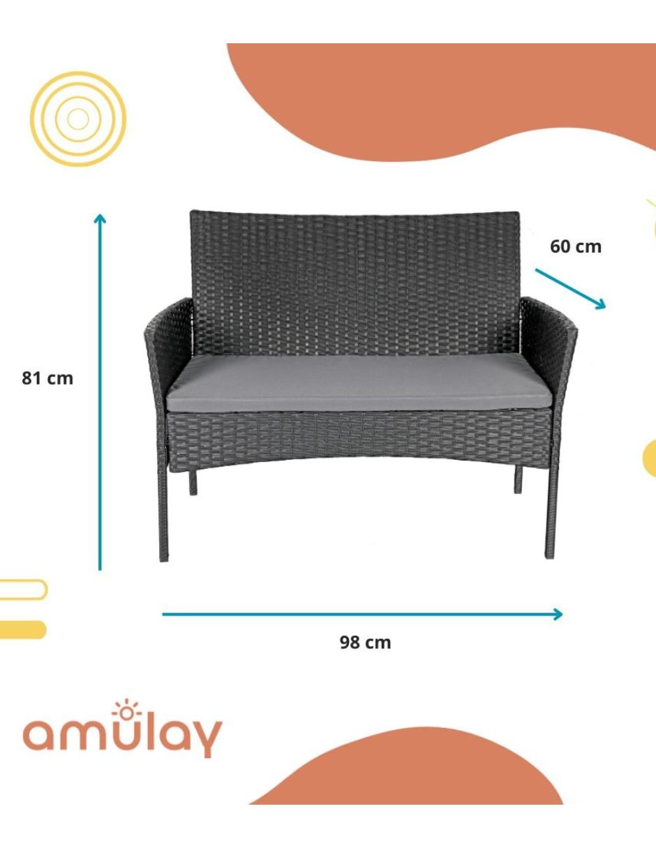 Set Terraza Amulay