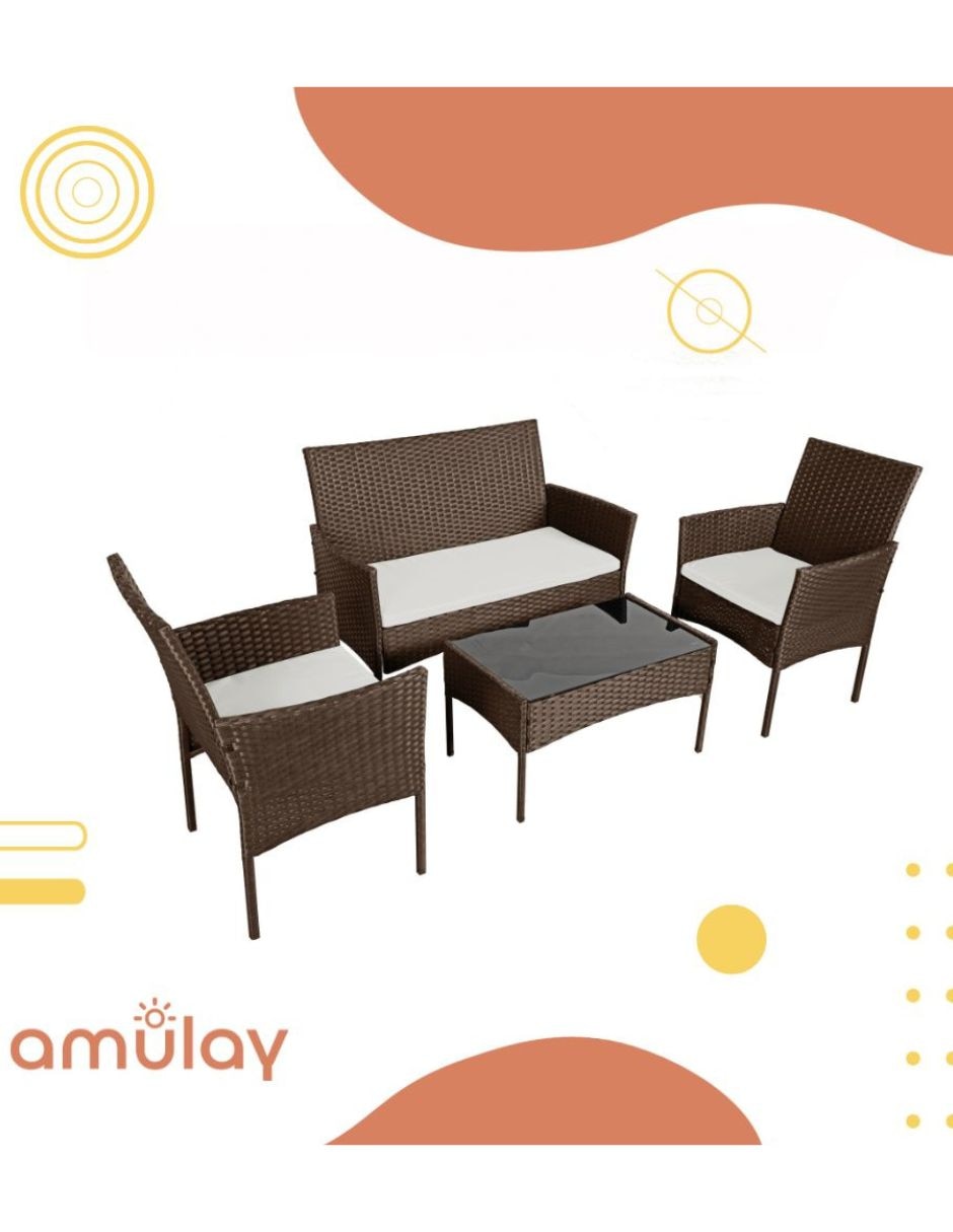 Set Terraza 6