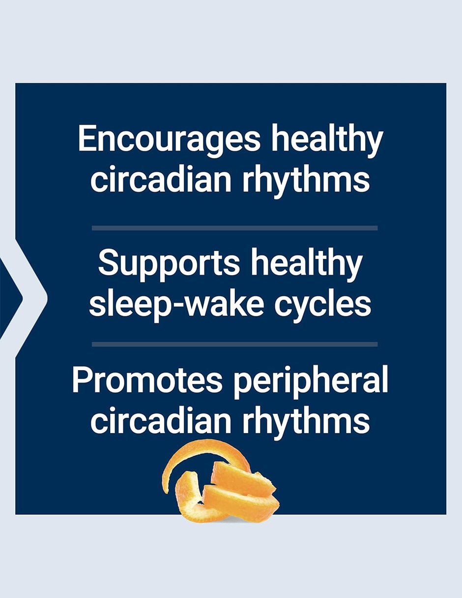 Suplementos alimenticios life extension circadian sleep bienestar del sueño 30 cápsulas life extension con melatonina