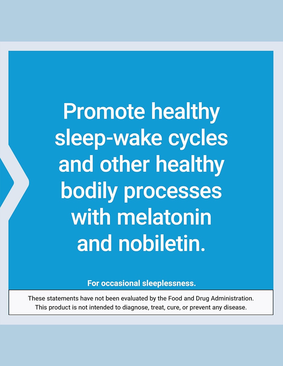 Suplementos alimenticios life extension circadian sleep bienestar del sueño 30 cápsulas life extension con melatonina