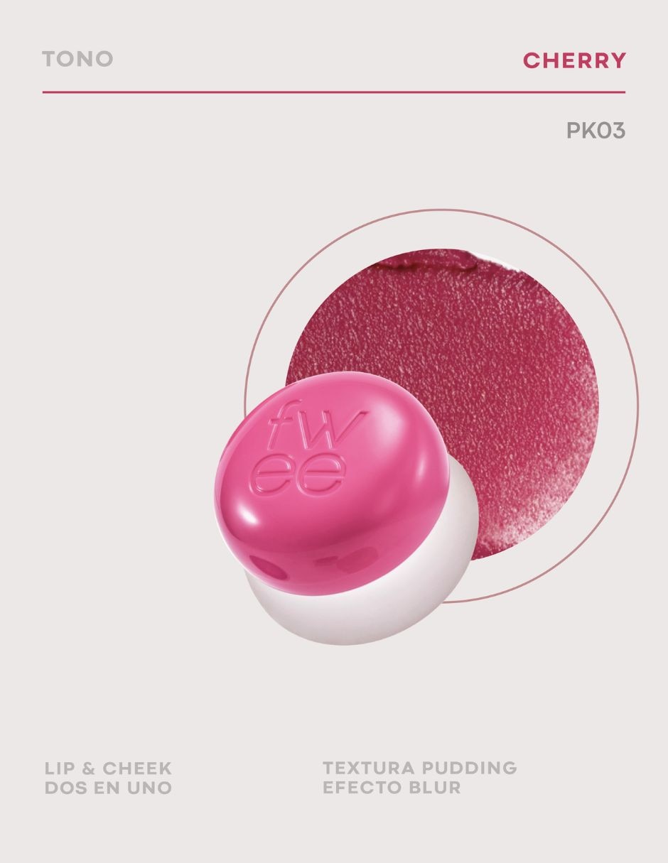 Blush en crema fwee