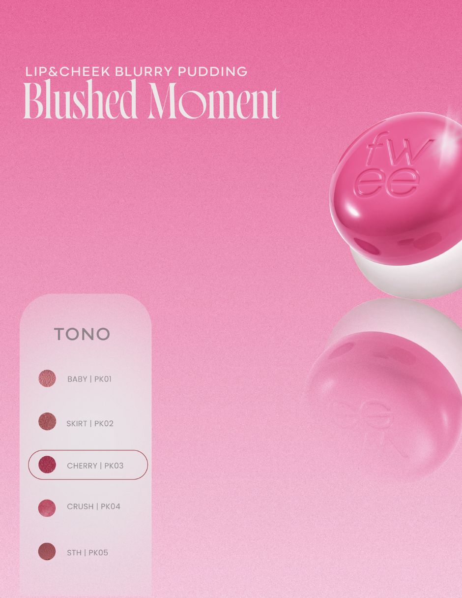 Blush en crema fwee