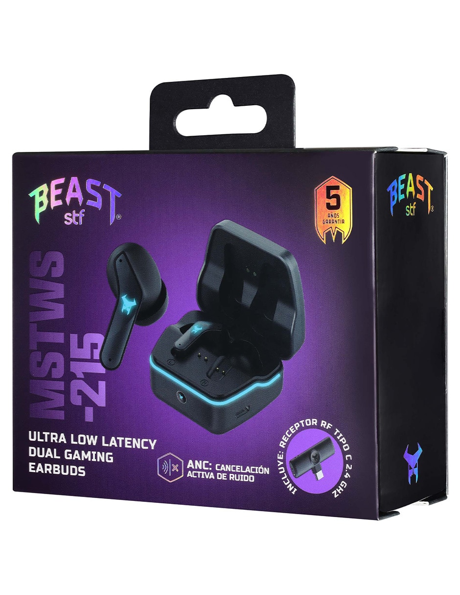 Audífonos gamer inalámbricos stg-e47902 4