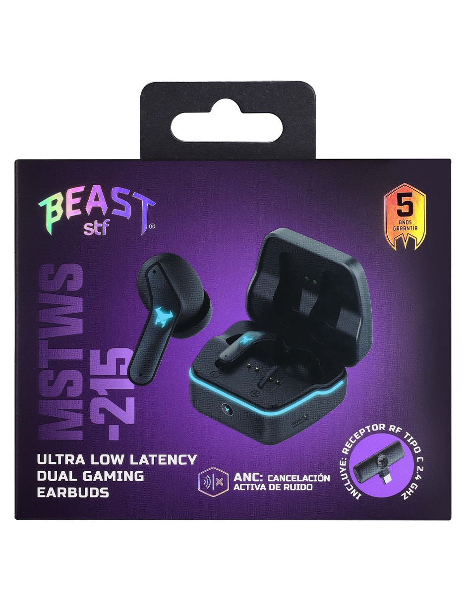 Audífonos gamer inalámbricos stg-e47902 5