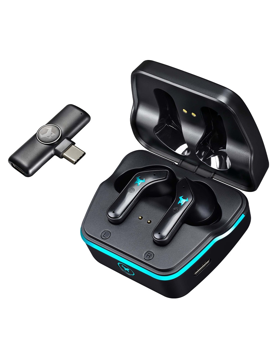Audífonos gamer inalámbricos stg-e47902 10