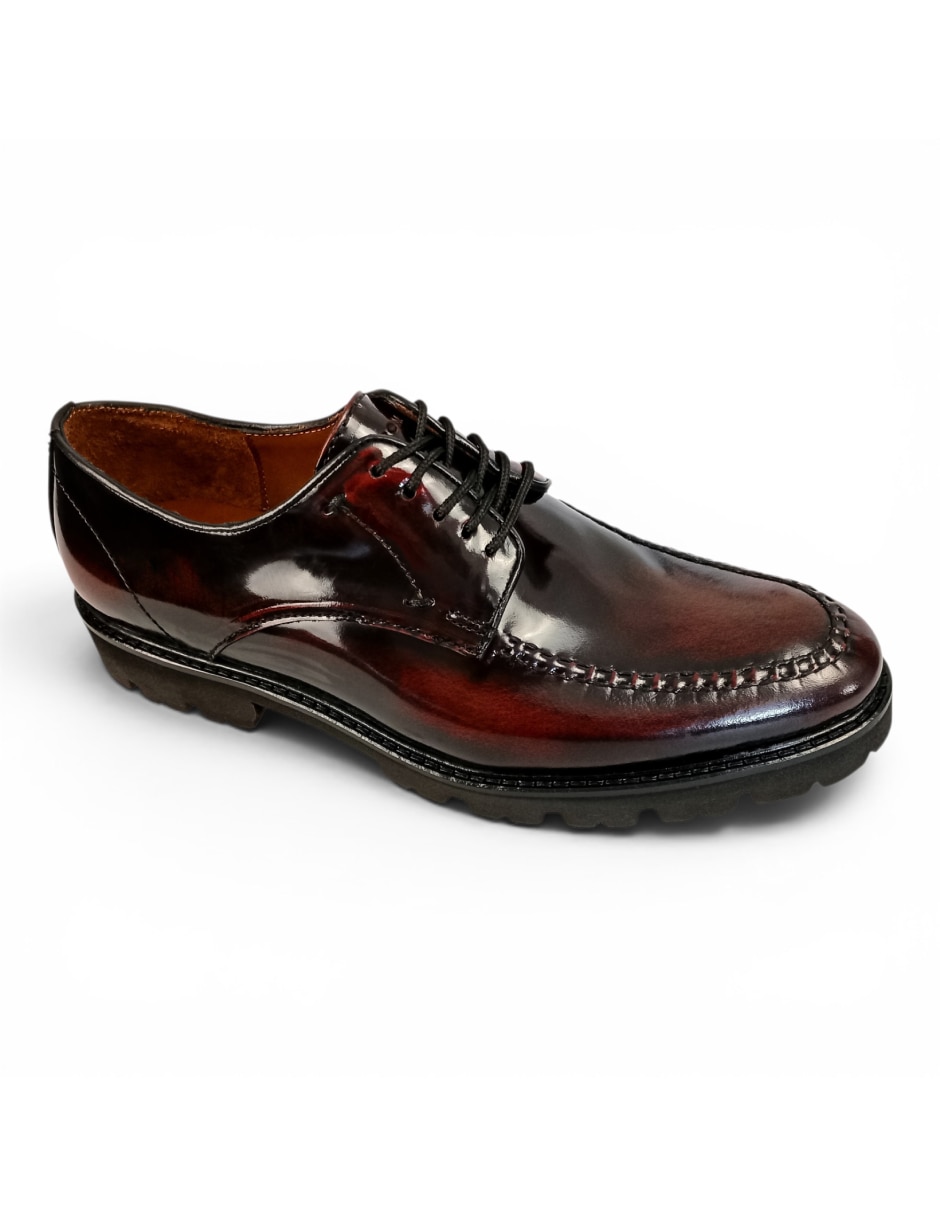 Zapato derby gromo derby para hombre