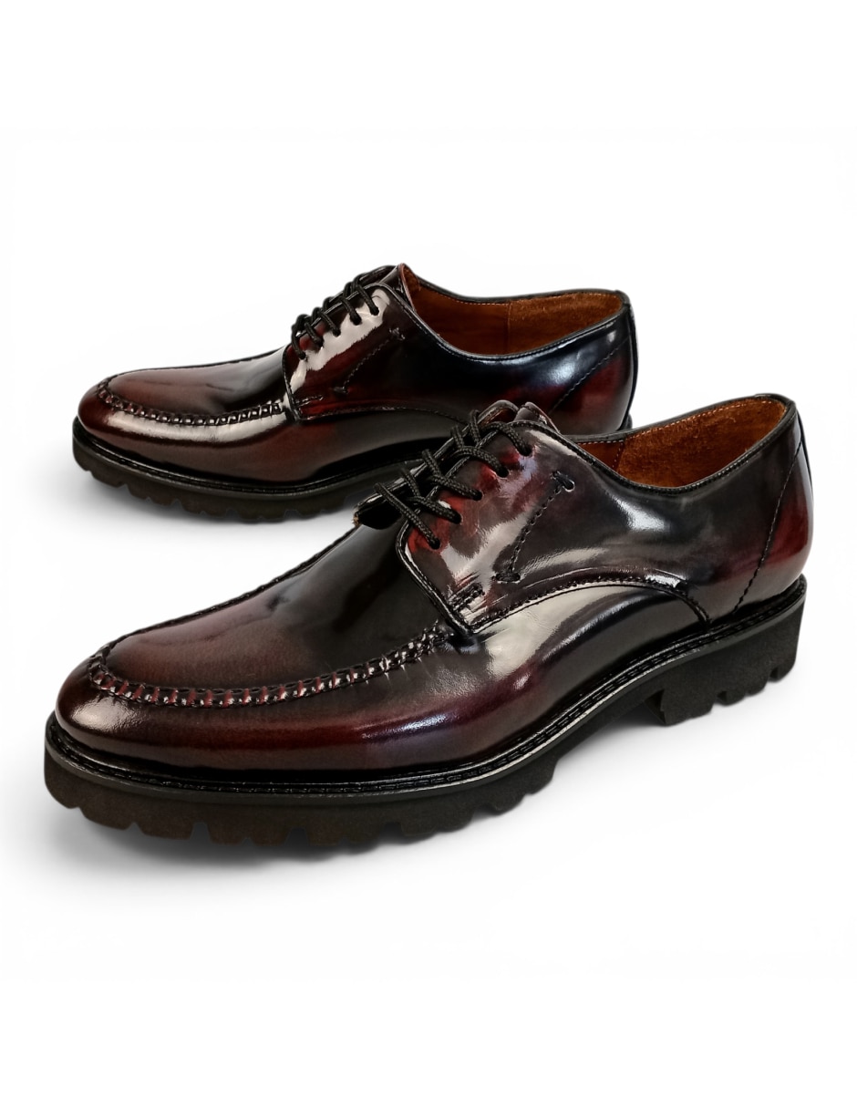 Zapato derby gromo derby para hombre
