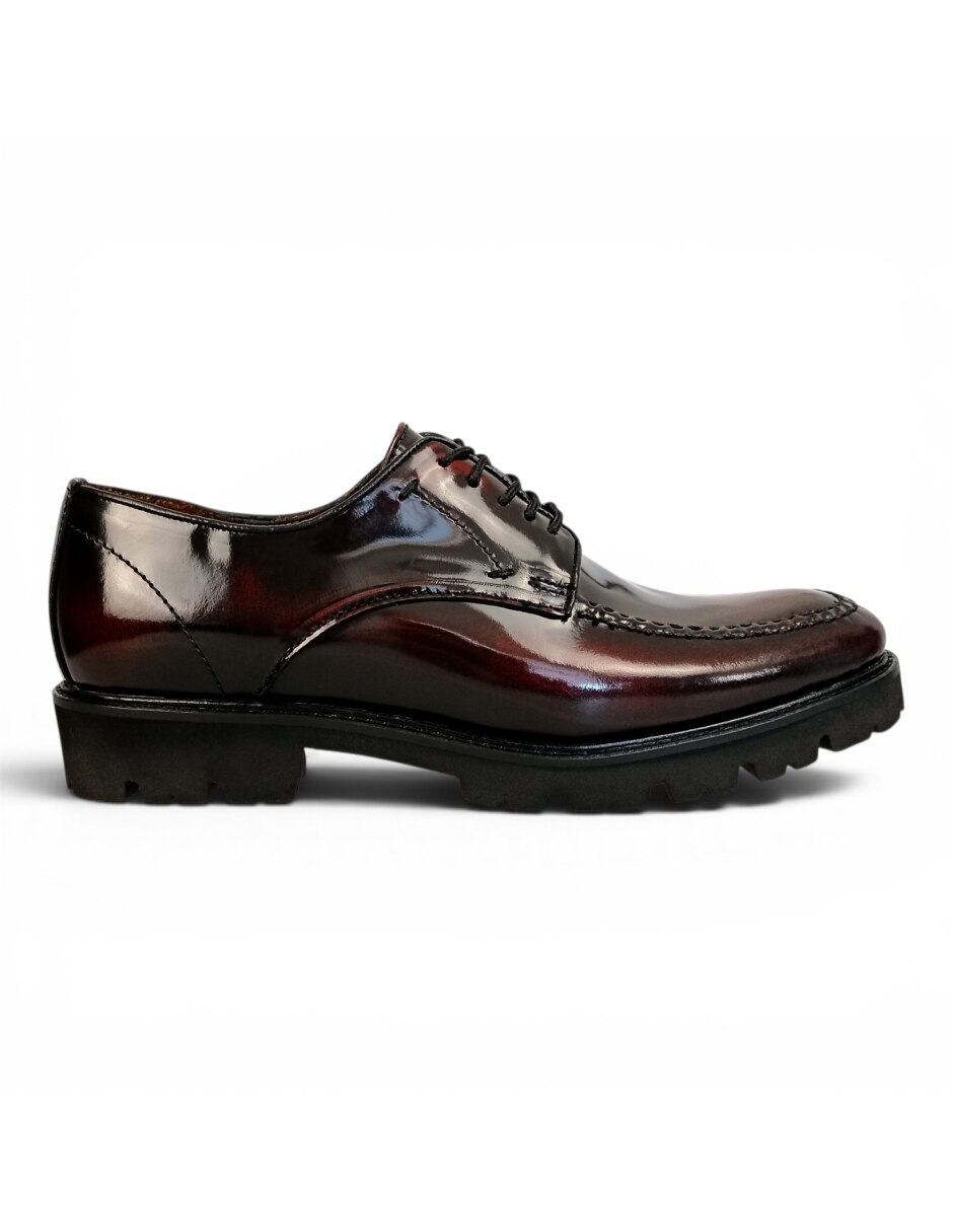 Zapato derby gromo derby para hombre