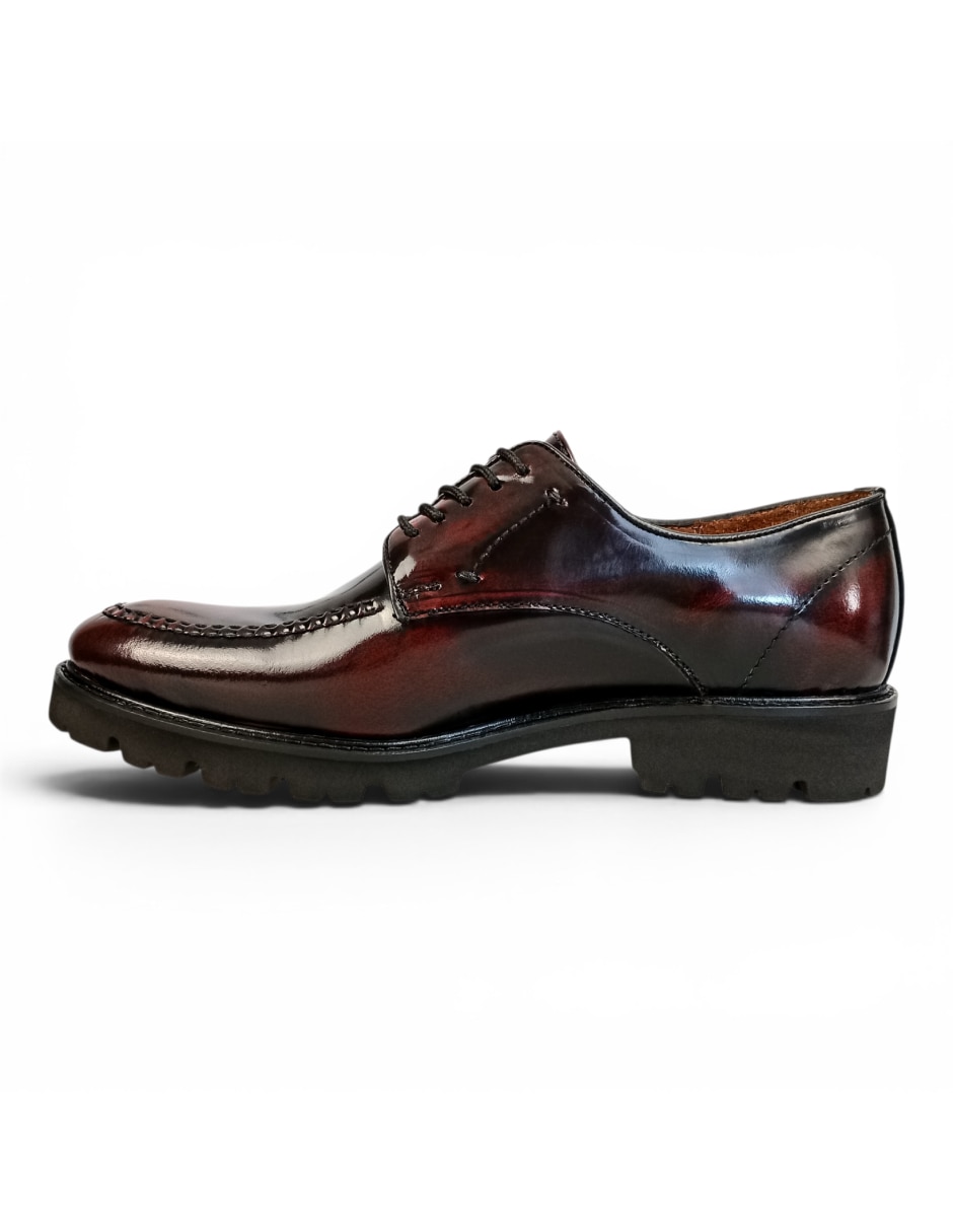 Zapato derby gromo derby para hombre