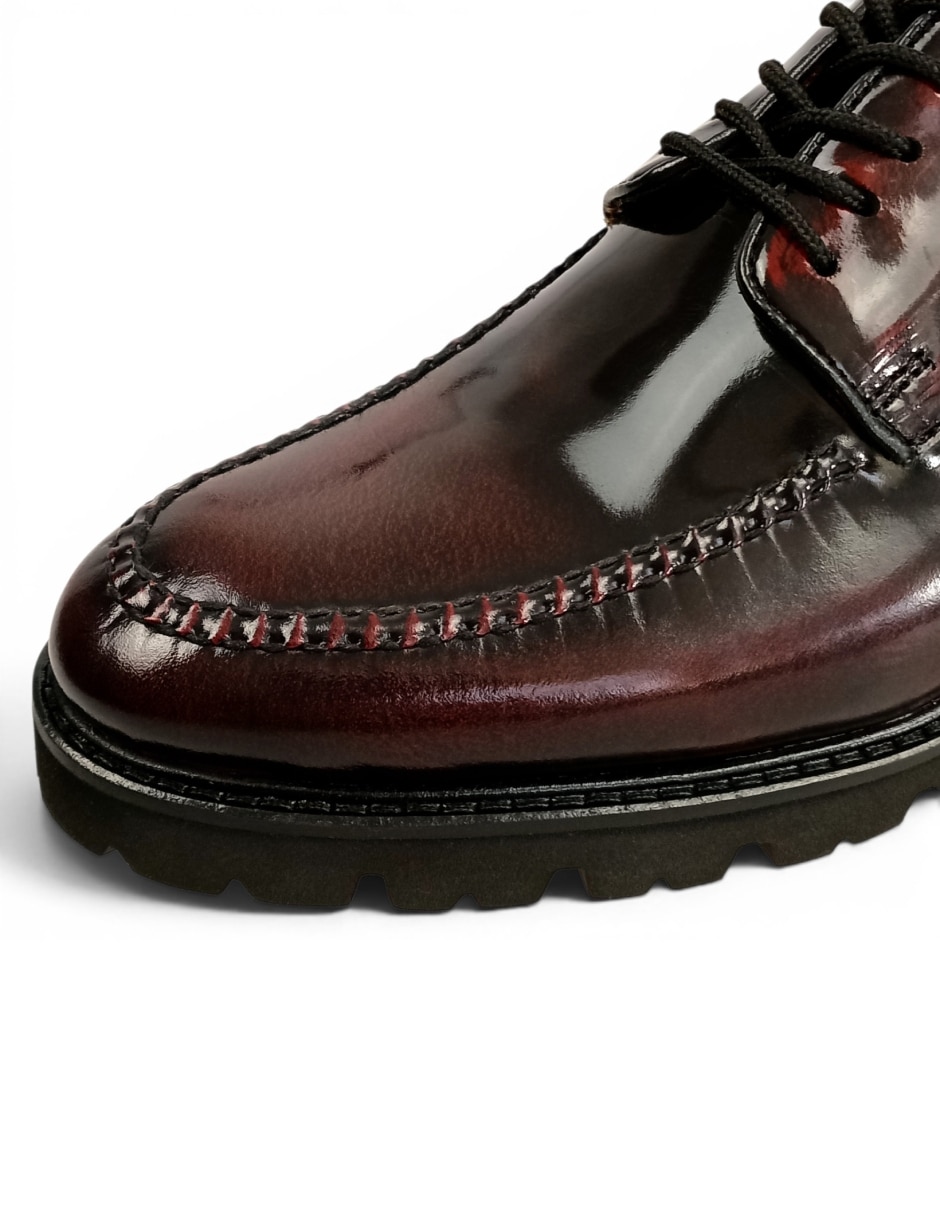Zapato derby gromo derby para hombre
