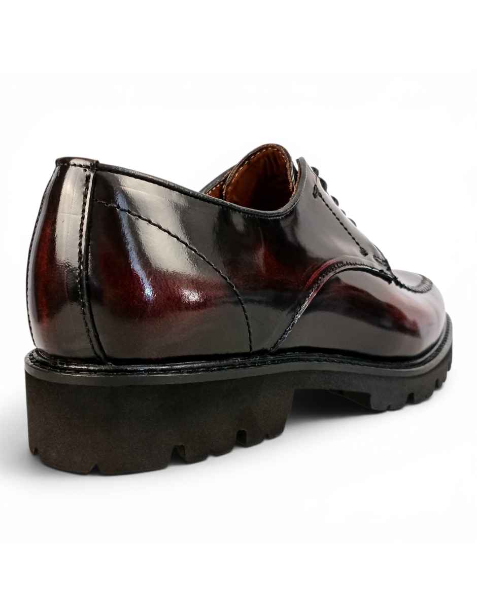 Zapato derby gromo derby para hombre