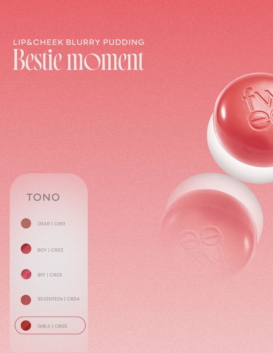 Blush en crema fwee