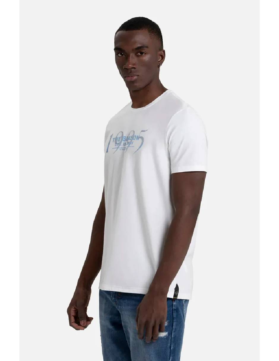 Playera cuello redondo para hombre Playera cuello redondo para hombre