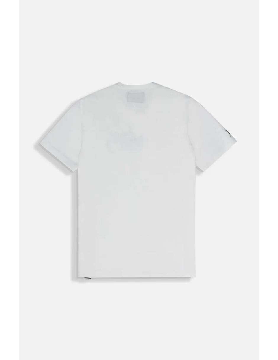 Playera cuello redondo para hombre 2