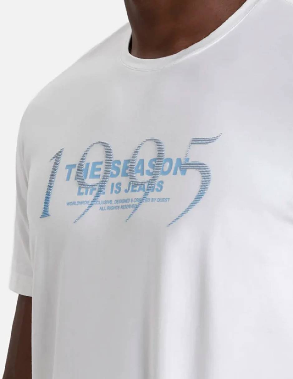 Playera cuello redondo para hombre 3