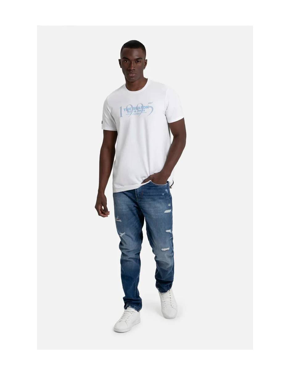 Playera cuello redondo para hombre 4