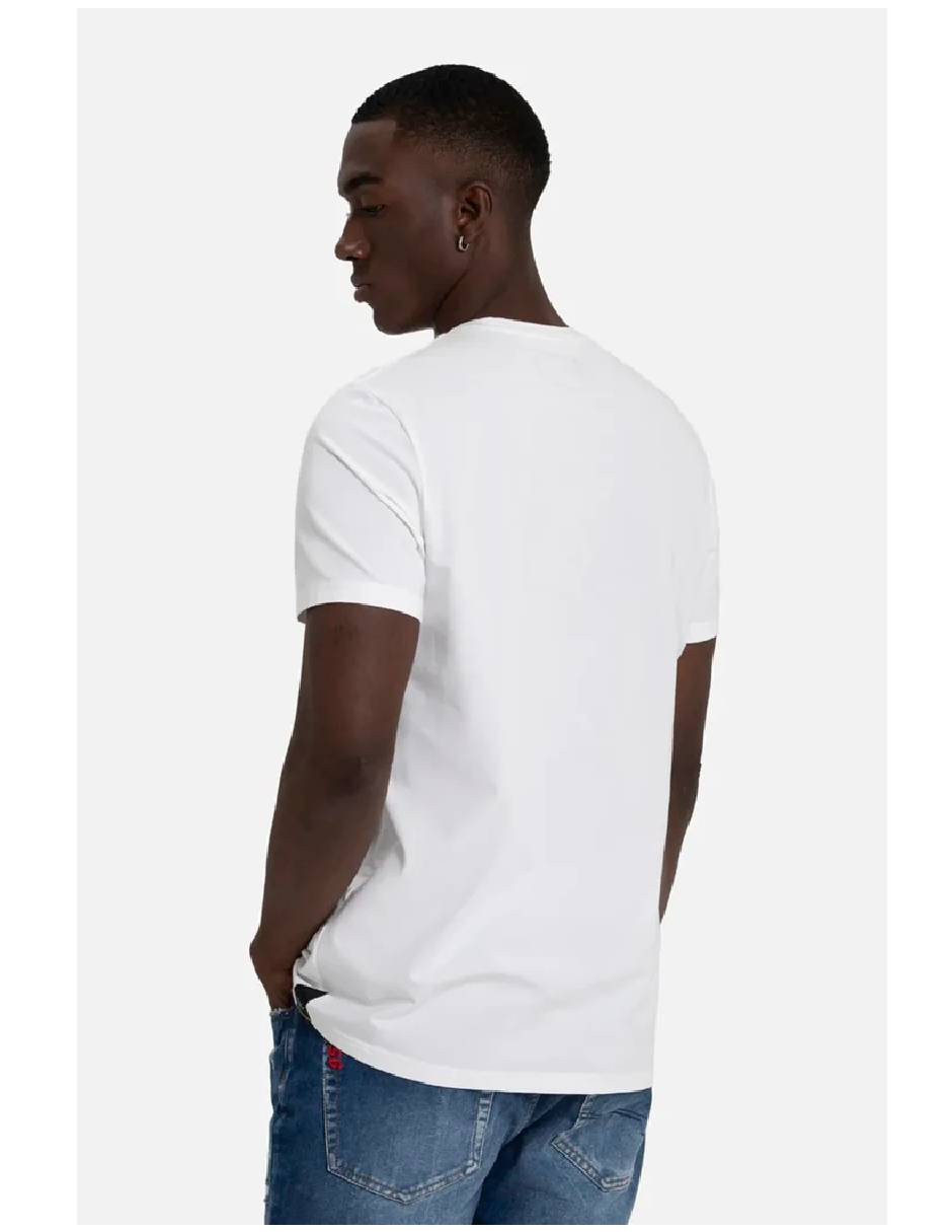 Playera cuello redondo para hombre 5