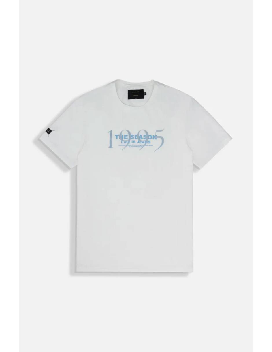 Playera cuello redondo para hombre 6